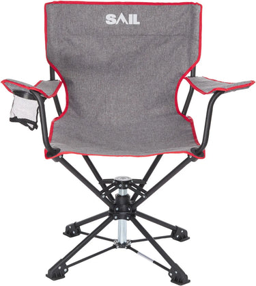 360-Degree Swivel Camping Chair